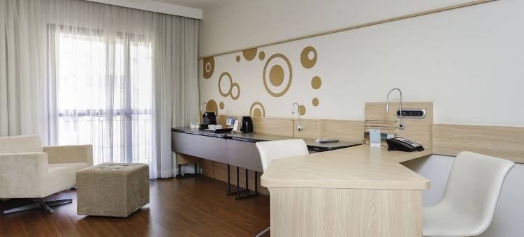 圣保罗阿拉梅达美居酒店(Mercure Sao Paulo Alamedas)图片