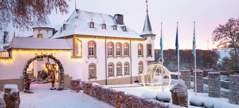 德优斯贝尔特城堡(Chateau d'Urspelt)图片