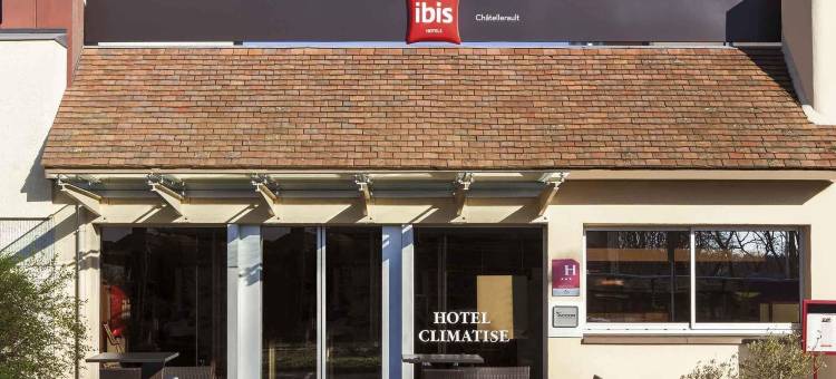 宜必思沙泰勒罗酒店(Ibis Châtellerault)图片