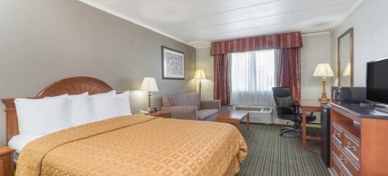 哥伦布东机场温德姆戴斯套房酒店(Days Inn by Wyndham Columbus East Airport)图片