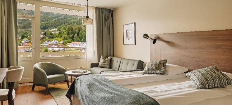 历史酒店(Kviknes Hotel)图片