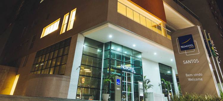 诺富特桑托斯贡萨加酒店(Novotel Santos Gonzaga)图片
