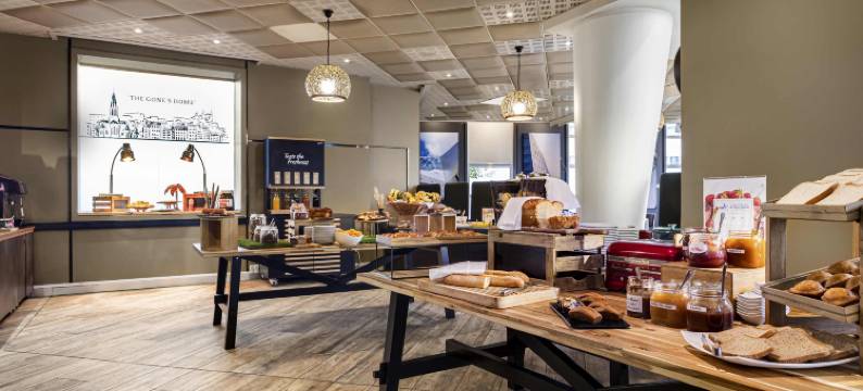 诺富特里昂热尔兰博物馆区酒店(Novotel Lyon Gerland Musée des Confluences)图片