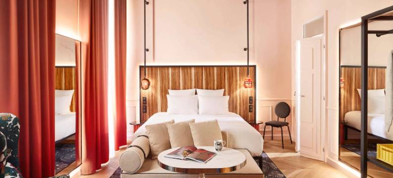 雷恩玛玛谢尔特酒店(Mama Shelter Rennes)图片