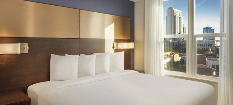 奥兰多市区居家酒店(Residence Inn Orlando Downtown)图片