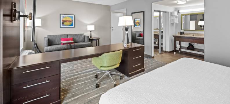 欢朋酒店及套房-坎普泉/安德鲁斯空军基地(Hampton Inn & Suites Camp Springs/Andrews AFB)图片