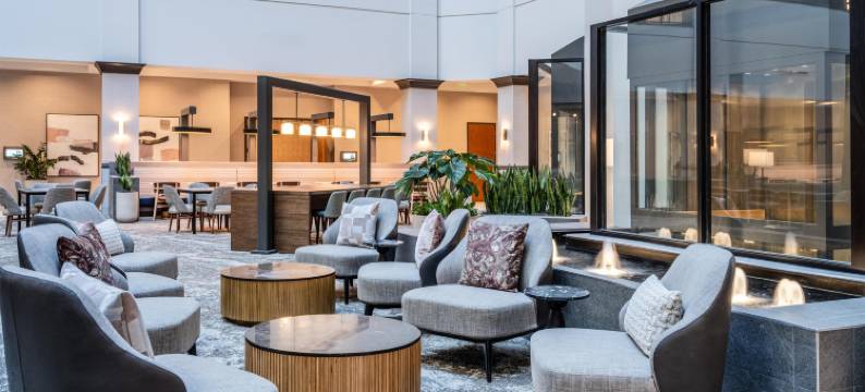 希尔顿大使套房酒店在温泉城会议中心(Embassy Suites by Hilton at Hot Springs Convention Center)图片