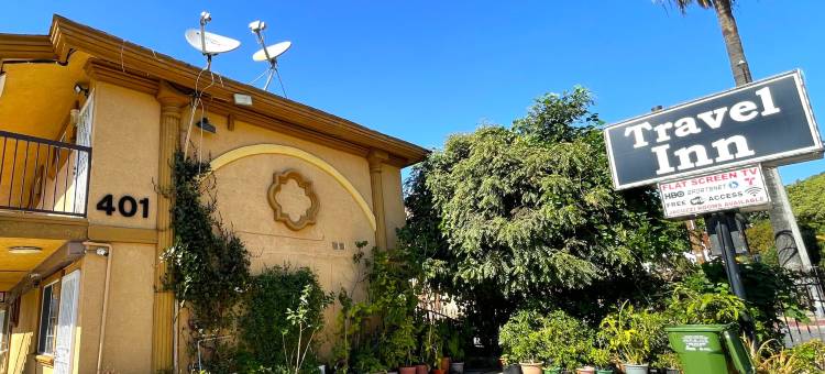 特拉维尔旅馆(Travel Inn Downtown La)图片