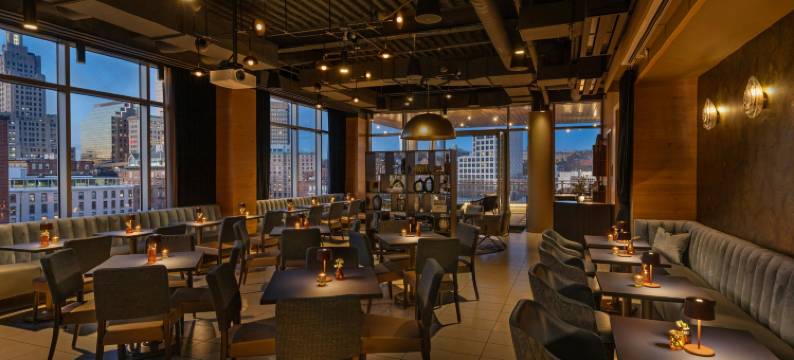 普罗维登斯市中心雅乐轩酒店(Aloft Providence Downtown)图片