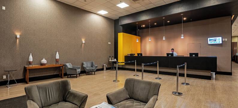 库亚巴机场斯里姆酒店(Slim Cuiabá Aeroporto)图片