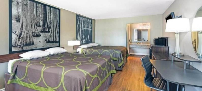 路易斯安那州奥佩卢萨斯 6 号开放式公寓套房酒店(Studio 6 Suites Opelousas, LA)图片