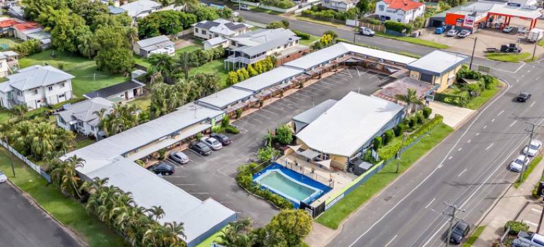 马里伯勒阿卡纳, 贝斯特韦斯特SureStay汽车旅馆(Arkana Motel Maryborough, SureStay Collection by BW)图片