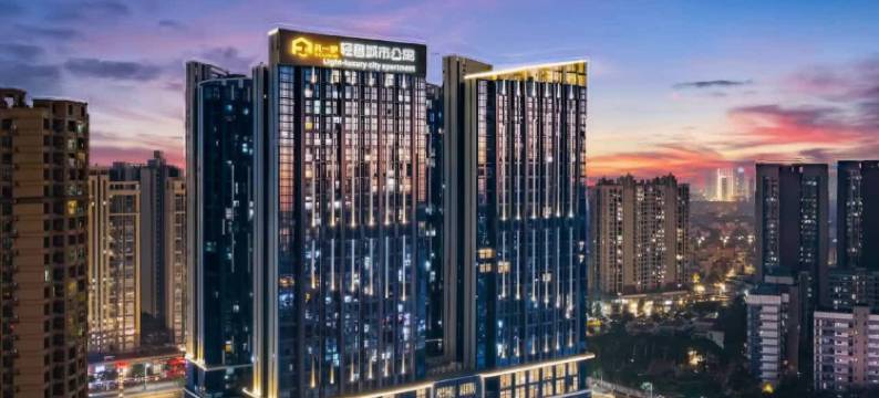 凡一伊轻奢城市公寓(佛山顺联广场锦龙地铁站店)图片