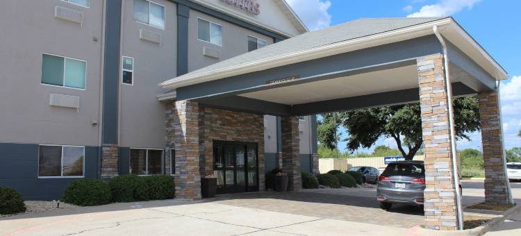 舒适套房酒店-李维斯维尔(Comfort Suites Lewisville)图片