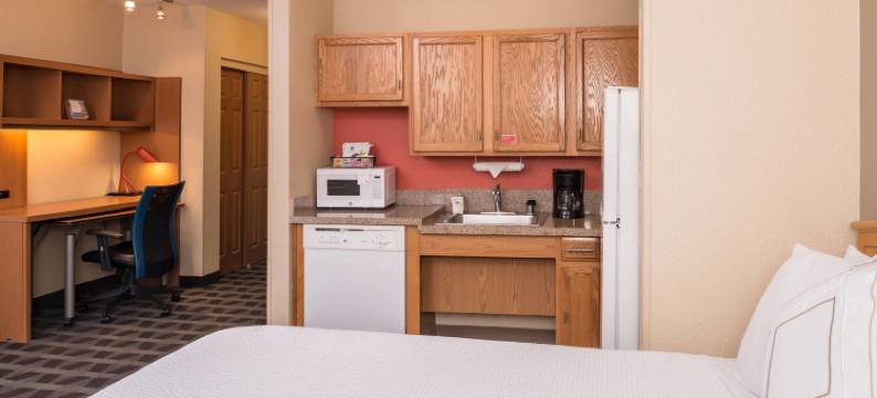 阿纳海姆天使棒球场万豪TownePlace酒店(TownePlace Suites Anaheim Maingate Near Angel Stadium)图片