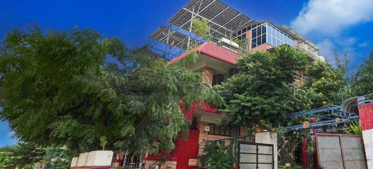高级Jannat Residency(Super Hotel O Jodhpur Cantt Railway Junction Formerly Jannat Residency)图片