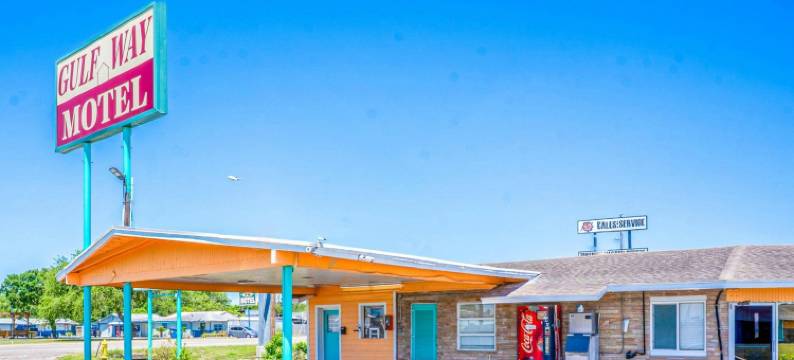 OYO 机场附近 I-37 海湾汽车旅馆(Gulfway Motel by OYO Near Airport I 37)图片