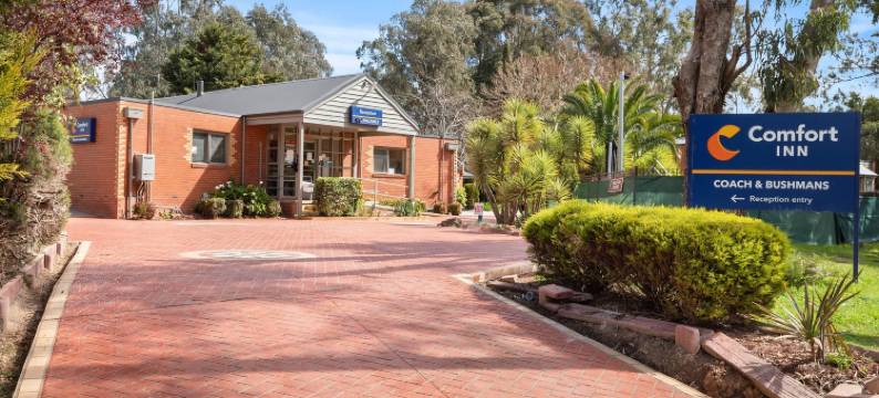 布什曼斯舒适酒店(Comfort Inn Coach & Bushmans)图片