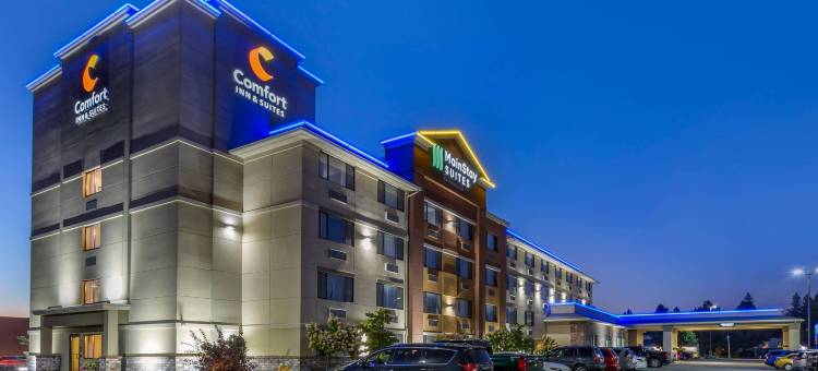 I-90市中心美茵斯坦套房酒店(MainStay Suites Coeur d'Alene)图片