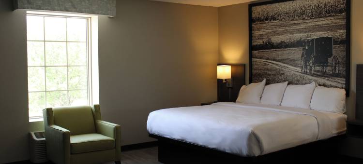 密苏里州拉马尔博德斯酒店及套房by Cobblestone(Boarders Inn and Suites by Cobblestone Lamar Missouri)图片