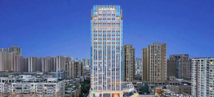 成都云豪高空酒店(金牛万达梁家巷地铁站店)图片