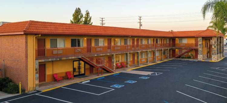埃尔卡洪Travelodge by Wyndham酒店(Travelodge by Wyndham El Cajon)图片