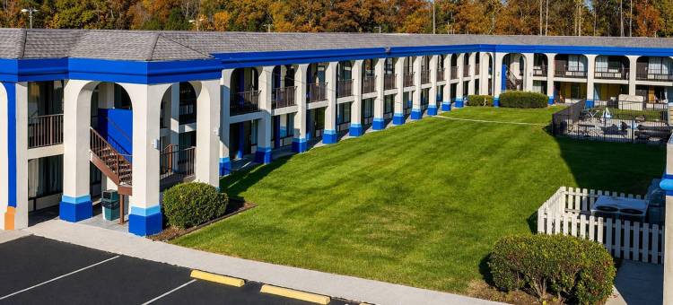拉瑟格伦国王统治区戴斯酒店(Days Inn by Wyndham Ruther Glen Kings Dominion Area)图片