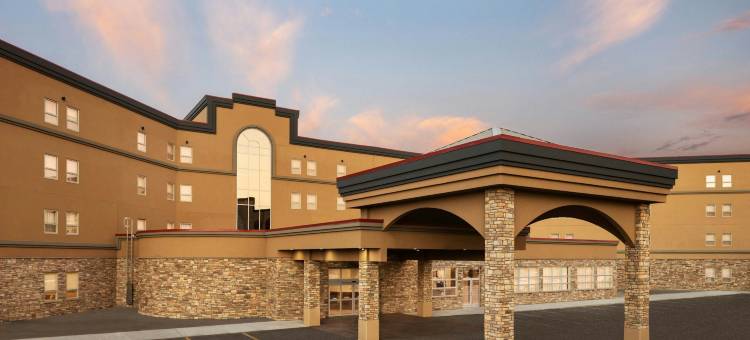 大草原城机场马里奥特的德尔塔酒店(Delta Hotels Grande Prairie Airport)图片