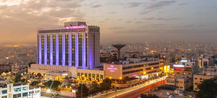 安曼皇冠假日酒店(Crowne Plaza AMMAN by IHG)图片