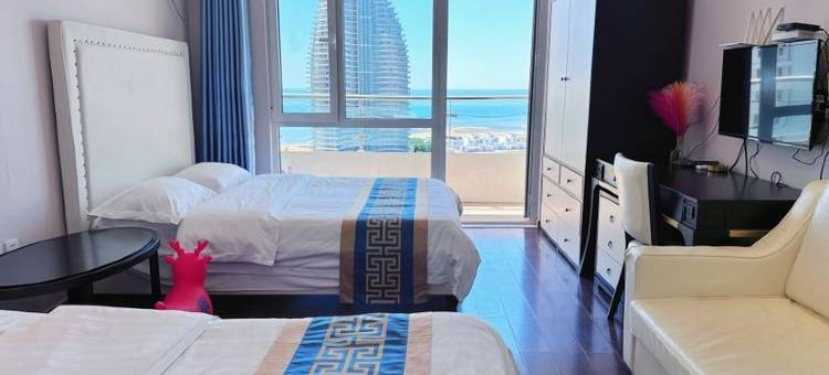 山海云居海景公寓东戴河(滨海公路1号分店)图片