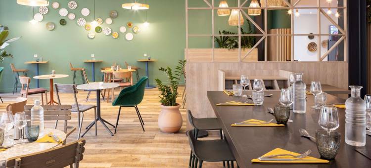 宜必思马赛中心 EUROMED 酒店(Ibis Marseille Centre Euroméd)图片