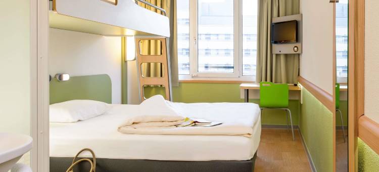 伊苏瓦尔宜必思快捷酒店(Ibis Budget Issoire)图片