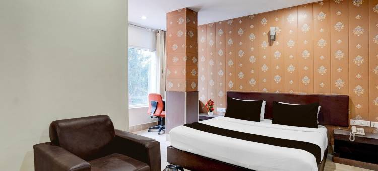 豪华双床客房金石舒适酒店(Super Townhouse Oak Ongc Crossway Formerly Hotel Gold Stone Comfort)图片