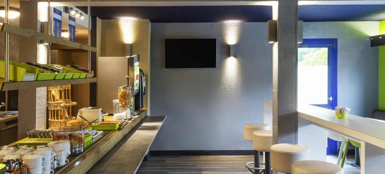 鲁昂小克维伊宜必思快捷酒店(Ibis Budget Rouen Petit Quevilly)图片