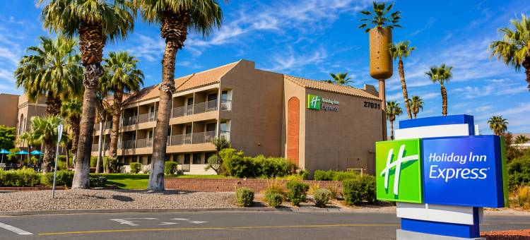 棕榈沙漠智选假日酒店(Holiday Inn Express PALM DESERT by IHG)图片