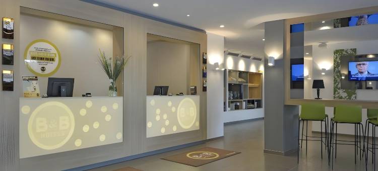 奥芬堡B&B酒店(B&B HOTEL Offenburg-City)图片