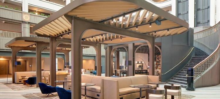 辛辛那提利沃森特万豪酒店(Cincinnati Marriott at RiverCenter)图片