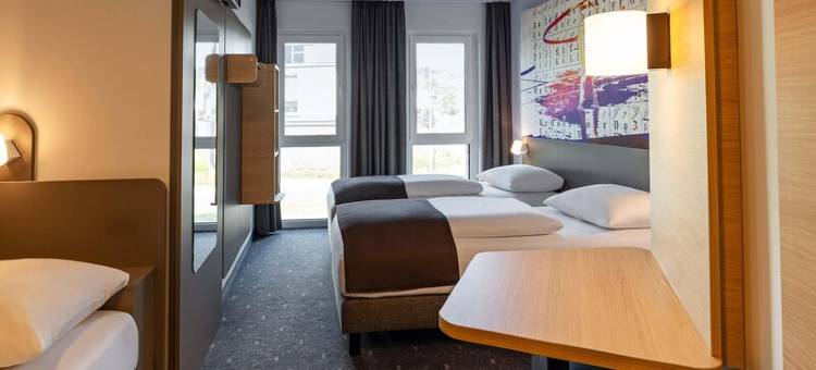 巴特黑斯费尔德B&B酒店(B&B HOTEL Bad Hersfeld)图片