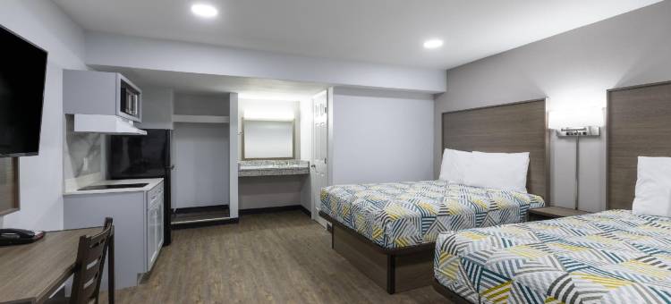 6号汽车旅馆锡克里，北卡罗来纳州(Motel 6 Hickory, NC)图片