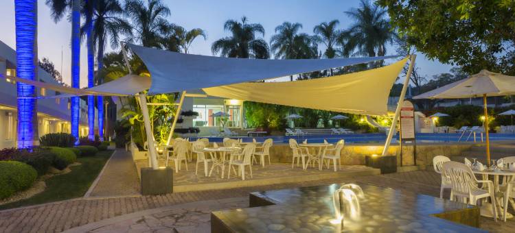 库埃纳瓦卡天堂门伽玛酒店(Gamma Cuernavaca Puerta Paraiso)图片