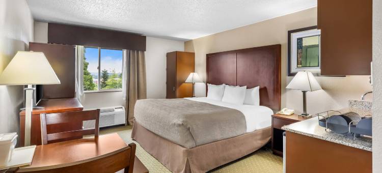 克拉克默斯 - 波特兰凯艺套房酒店(Quality Inn & Suites Clackamas - Portland)图片