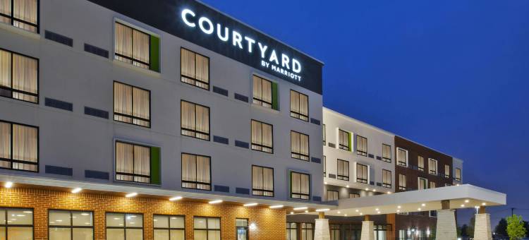 本顿港圣约瑟夫万豪万怡酒店(Courtyard St. Joseph Benton Harbor)图片