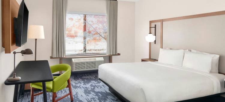 底特律泰勒万枫酒店(Fairfield Inn & Suites Detroit Taylor)图片