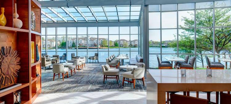 印第安纳波利斯北万豪酒店(Marriott Indianapolis North)图片