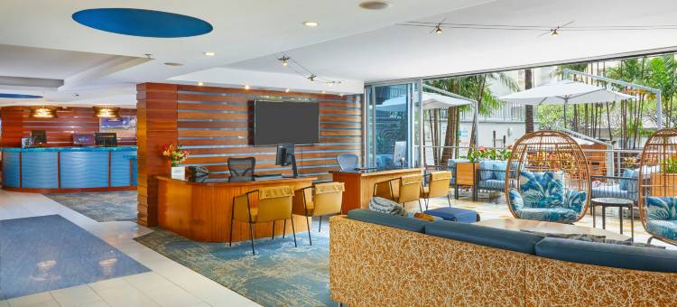 威基基海滩万怡酒店(Courtyard Waikiki Beach)图片