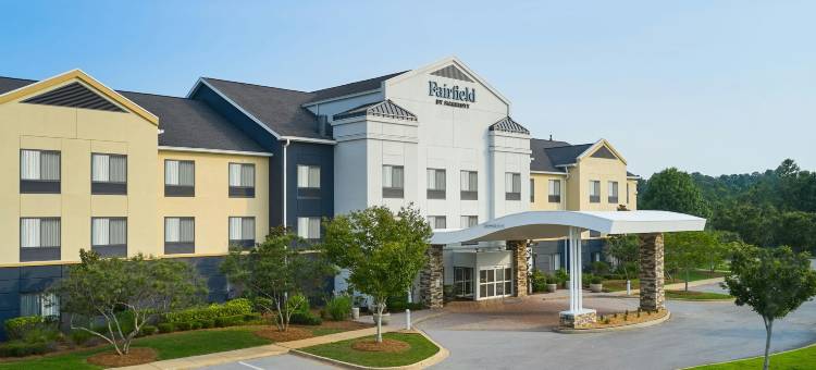 奥本欧佩莱卡万枫酒店酒店(Fairfield Inn & Suites Auburn Opelika)图片