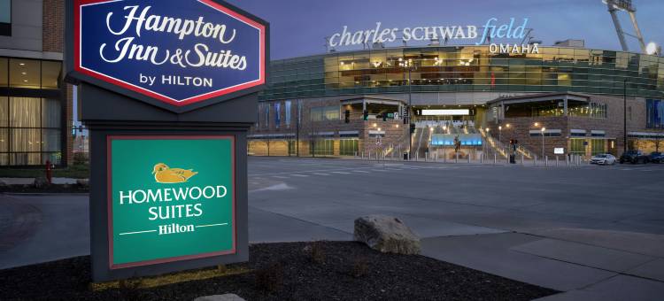 奥马哈市中心Homewood Suites by Hilton(Homewood Suites by Hilton Omaha-Downtown)图片