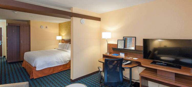 恩特普赖斯万枫酒店及套房(Fairfield Inn & Suites Enterprise)图片