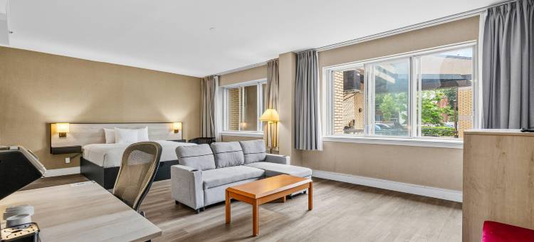 蒙特利尔华美达广场酒店(Ramada Plaza by Wyndham Montreal)图片