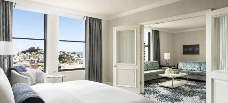 旧金山丽思卡尔顿酒店(The Ritz-Carlton, San Francisco)图片